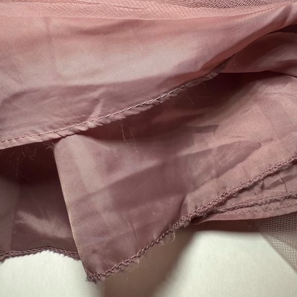 Formal Dress sequin/tutu Girls ribbon strap purplish - Picture 7 of 13